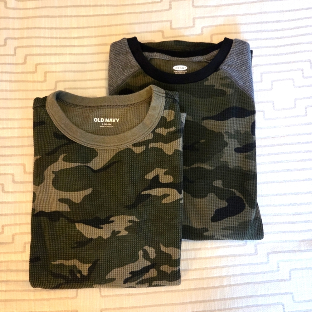 NWOT Old Navy Long-sleeved Shirts - 10/12